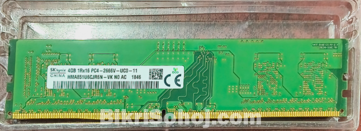 ADATA XPG D10 DDR4 2666MHZ 8GB & SK HYNIX DDR4 2666 MHZ 4GB